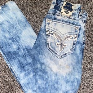 size 29/32 Men’s Rock Revival Jeans